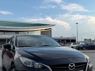 2014 Mazda 3 III (BM), чёрный, 1149000 рублей, вид 4