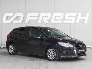 2012 Ford Focus III, чёрный, 619000 рублей, вид 1