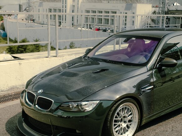 2009 BMW M3 Euro-4 IV (E90), зелёный, 10000000 рублей