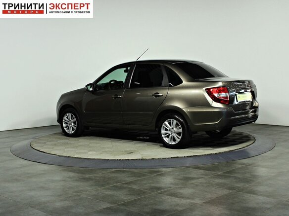2025 Lada (ВАЗ) Granta I Рестайлинг, коричневый - вид 6