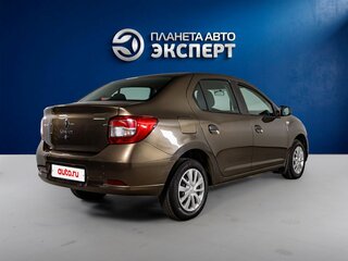 2018 Renault Logan II Рестайлинг, коричневый, 970000 рублей, вид 4
