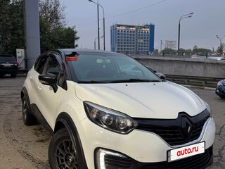 2016 Renault Kaptur I, белый, 1275000 рублей, вид 3
