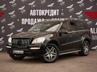 2011 Mercedes-Benz GL-Класс 500 I (X164) Рестайлинг, чёрный, 1415000 рублей, вид 3