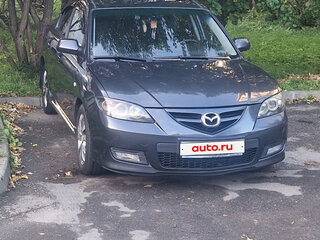 2007 Mazda 3 I (BK) Рестайлинг, серый, 430000 рублей, вид 2