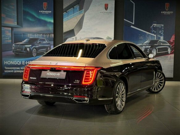 2024 Hongqi H9 I, фиолетовый - вид 2