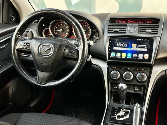 2012 Mazda 6 II (GH) Рестайлинг, чёрный, 917000 рублей - вид 12