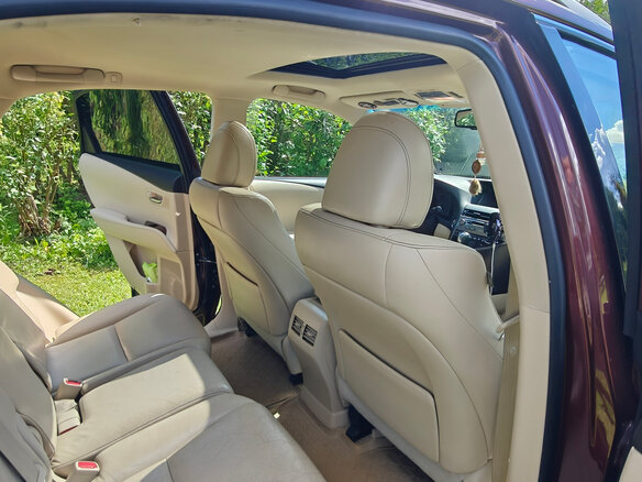 2013 Lexus RX 350 III Рестайлинг, красный, 2360000 рублей - вид 36