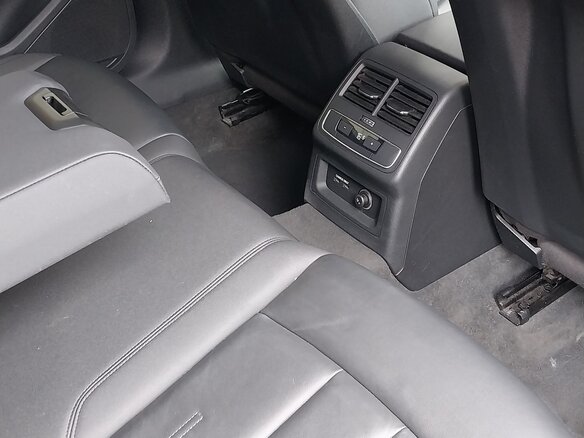 2021 Audi A4 35 TFSI Long V (B9) Рестайлинг, чёрный - вид 9