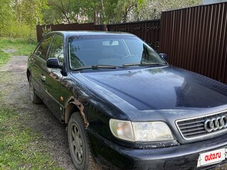 1997 Audi A6 I (C4), синий, 260000 рублей, вид 3