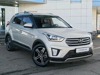 2018 Hyundai Creta I, бежевый, 1560000 рублей, вид 2