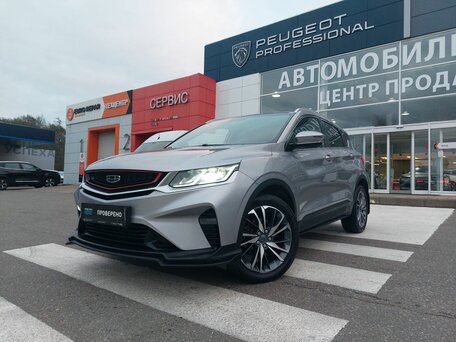 2020 Geely Coolray I, серебристый, 1500000 рублей, вид 3