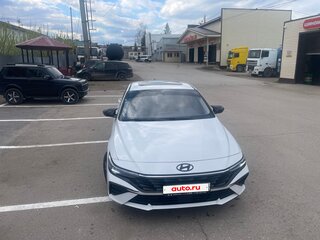 2024 Hyundai Elantra N Line VII (CN7) Рестайлинг, белый, 1950000 рублей, вид 5