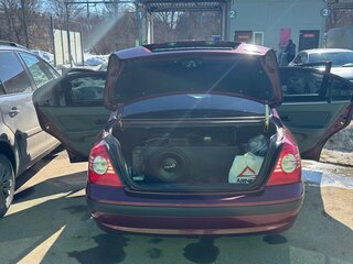 2008 Hyundai Elantra ТагАЗ III (XD2) Рестайлинг, красный, 300000 рублей, вид 5