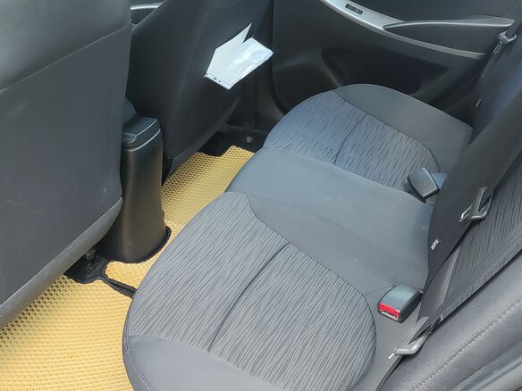 2016 Hyundai Solaris I Рестайлинг, коричневый - вид 9