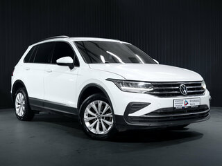 2021 Volkswagen Tiguan II Рестайлинг, белый, 2349000 рублей, вид 1