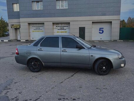 2011 Lada (ВАЗ) Priora I, серый, 225000 рублей, вид 5