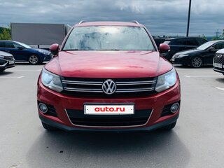 2012 Volkswagen Tiguan I Рестайлинг, красный, 1425000 рублей, вид 2