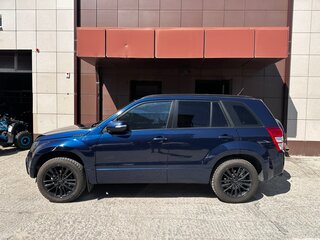 2010 Suzuki Grand Vitara II Рестайлинг, синий, 1000000 рублей, вид 4