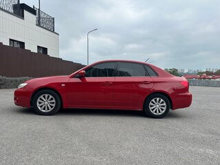 2009 Subaru Impreza III, красный, 610000 рублей, вид 5