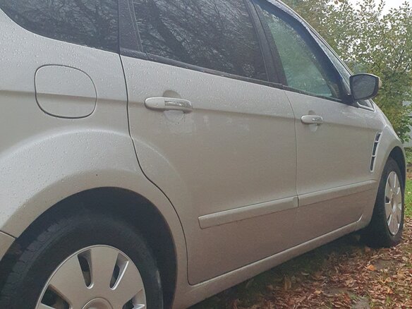 2008 Ford S-MAX I, серебристый, 920000 рублей - вид 2