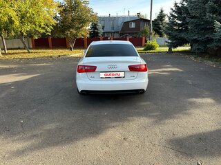 2014 Audi A6 IV (C7), белый, 1500000 рублей, вид 2