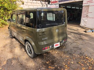 2003 Nissan Cube II (Z11), зелёный, 130000 рублей, вид 5