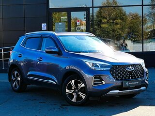 2023 Chery Tiggo 4 Pro I Рестайлинг, серый, 1459000 рублей, вид 3