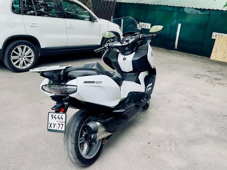 2016 BMW C 650 GT, белый, 769000 рублей, вид 1