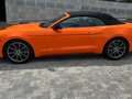 2019 Ford Mustang VI Рестайлинг, оранжевый - вид 3