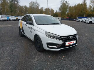 2023 Lada (ВАЗ) Vesta I Рестайлинг (NG), белый, 815100 рублей, вид 2