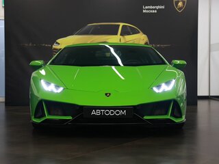 2020 Lamborghini Huracán I Рестайлинг, зелёный, 20990000 рублей, вид 3