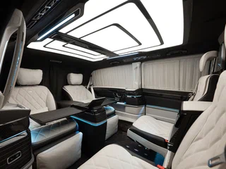 2026 Mercedes-Benz V-Класс Extra Long 300 d экстра длинный III (W447) Рестайлинг 2, чёрный, 53900000 рублей, вид 4