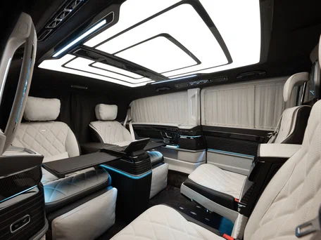 2026 Mercedes-Benz V-Класс Extra Long 300 d экстра длинный III (W447) Рестайлинг 2, чёрный, 53900000 рублей, вид 4