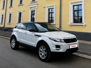 2014 Land Rover Range Rover Evoque 9-speed I, белый, 1700000 рублей, вид 4