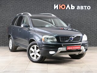 2012 Volvo XC90 I Рестайлинг, чёрный, 1760000 рублей, вид 3