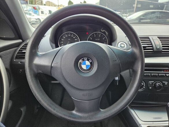 2009 BMW 1 серии 116i I (E81/E82/E87/E88) Рестайлинг, чёрный - вид 16