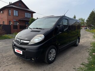 2008 Opel Vivaro A Рестайлинг, чёрный, 1150000 рублей, вид 2