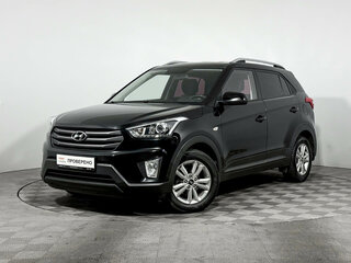 2018 Hyundai Creta I, чёрный, 1355000 рублей, вид 1