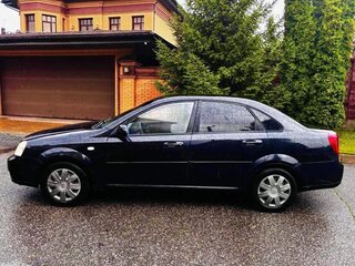 2009 Chevrolet Lacetti I, чёрный, 445000 рублей, вид 2