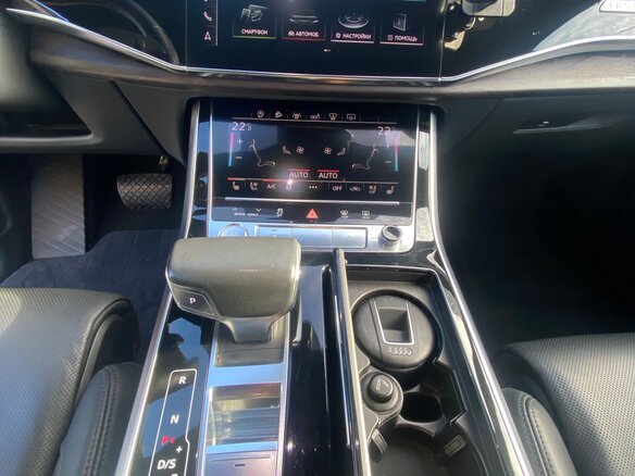 2018 Audi Q8 55 TFSI I (4M), оранжевый, 4900000 рублей - вид 14