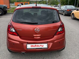 2012 Opel Corsa D Рестайлинг II, оранжевый, 650000 рублей, вид 4