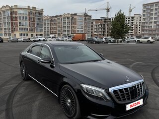 2016 Mercedes-Benz S-Класс 350 CDI BlueTEC Long 9G-TRONIC VI (W222, C217), чёрный, 3799000 рублей, вид 3