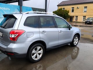 2014 Subaru Forester IV, серебристый, 1590000 рублей, вид 3