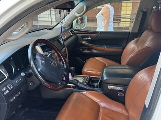2012 Lexus LX Arctic Trucks 570 AT33 III Рестайлинг, белый, 4200000 рублей, вид 5