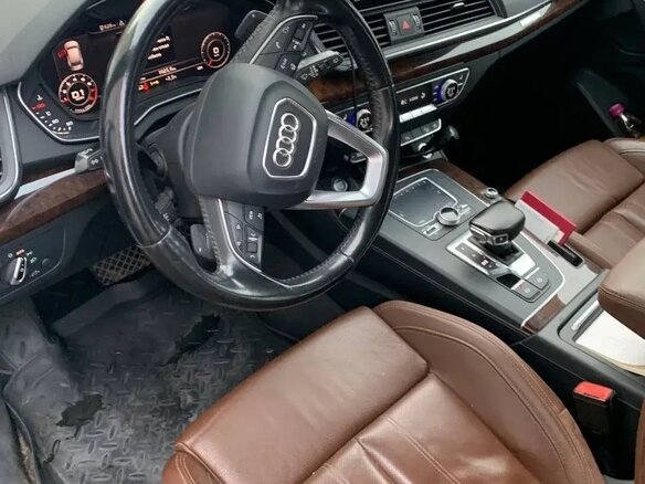 2017 Audi Q5 II (FY), белый, 3150000 рублей - вид 6