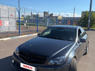2008 Mercedes-Benz C-Класс 180 Kompressor III (W204), серый, 950000 рублей, вид 3