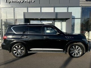 2013 Infiniti QX56 II, чёрный, 1900000 рублей, вид 4