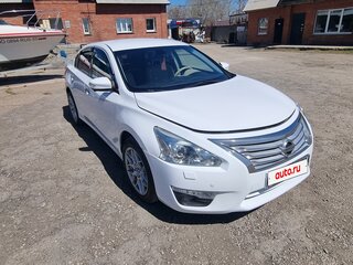 2014 Nissan Teana III (L33), белый, 1550000 рублей, вид 3