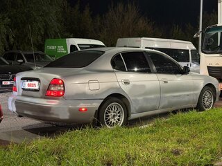 2001 Daewoo Leganza, серебристый, 200000 рублей, вид 3