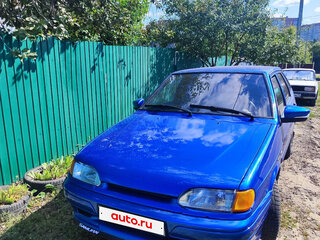 2007 Lada (ВАЗ) 2114, синий, 210000 рублей, вид 1